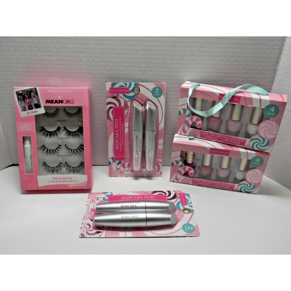 Lot of Stocking Stuffers Women Teens Girls Beauty Gifts All NIB